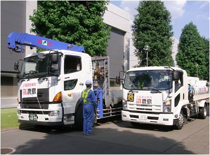 技術研究所で実施した燃料受入訓練