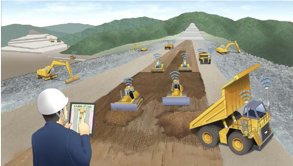 新たなA<sup>4</sup>CSELのダムでの適用イメージイラスト