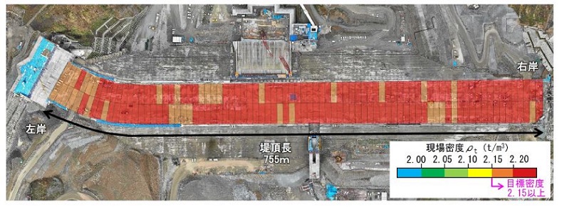現場密度のヒートマップ（2024年）"