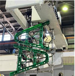 リサイクルバリケード製造の様子