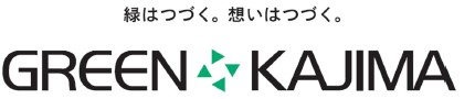 GREENKAJIMAロゴ"