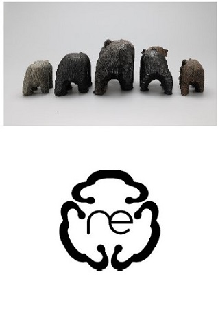 図版：Re-Bear Projectとの協働による地元アーティストとのコラボレーション