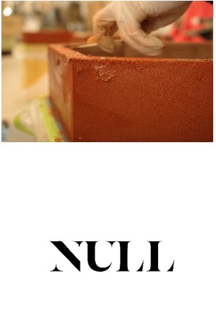 図版：NULLとの協働による地域の未活用資源の塗料化アップサイクル