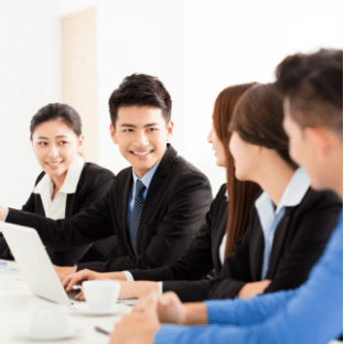 社員座談会の画像