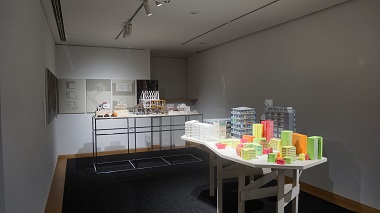 図版：作品展示の様子