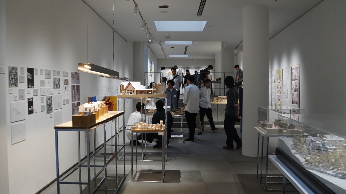 図版：作品展示の様子