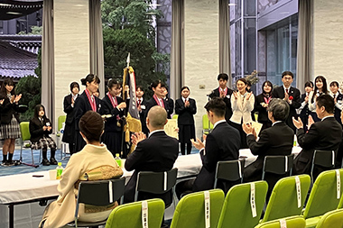 図版：表彰の様子