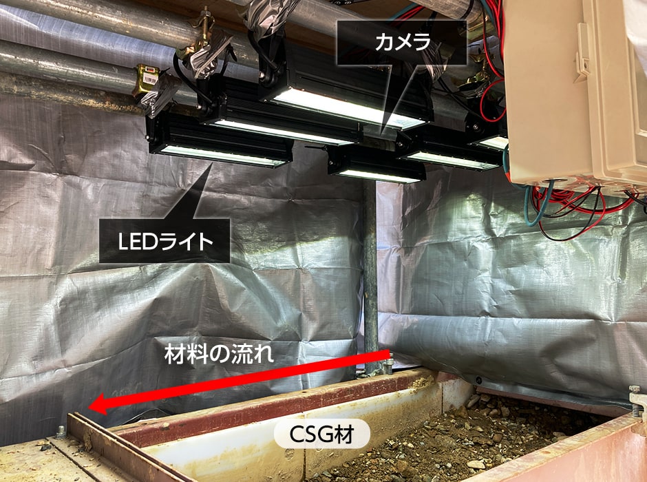 図版：AI画像粒度モニタリングを使った新しい品質管理方法
