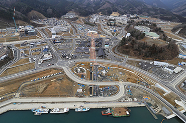 図版：女川駅前地区