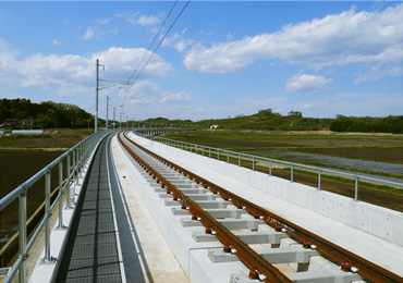 図版：坂元第二高架橋