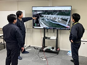 図版：関越自動車道　阿能川橋床版取替工事