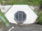 図版：徳富ダム壮志トンネル