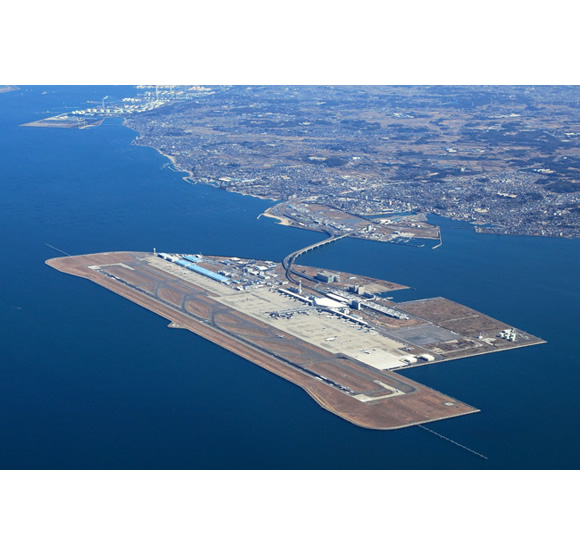 中部国際空港（空港島造成）