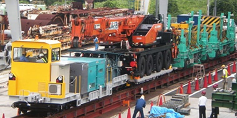 鉄道建設機械