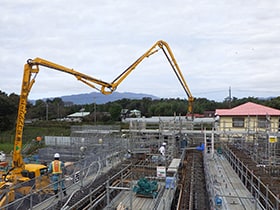 図版：鳥野目浄水場更新土木建築工事　