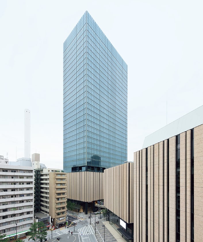 Hareza Tower事務所部分
