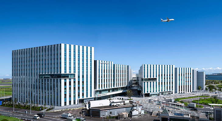図版：　羽田空港跡地第１ゾーン整備事業（HANEDA INNOVATION CITY）