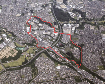 図版：仙台泉インターシティ