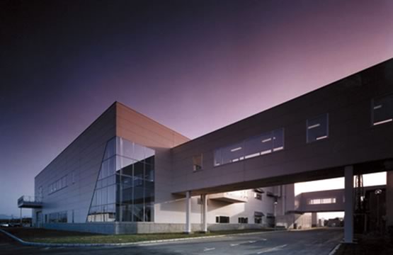 アルプス電気　長岡工場3号棟