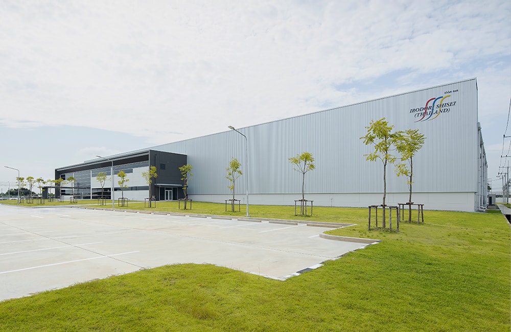 彩資生　タイ工場