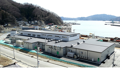 岩手缶詰　釜石工場