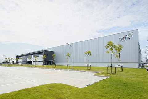 彩資生　タイ工場