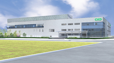 図版：CKD株式会社　東北工場