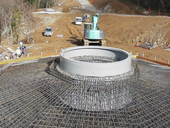 図版：タワーとの接合部