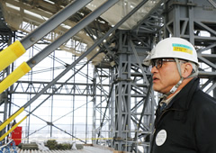 図版：計画の大切さを語る野崎総合所長