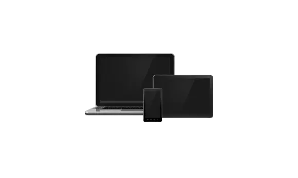 スマートフォン、タブレット、ノートパソコン
