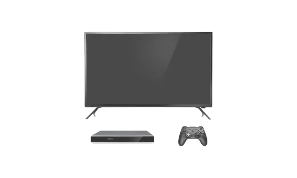テレビ、ブルーレイプレーヤー、ゲーム機