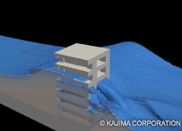 図版:数値波動水槽