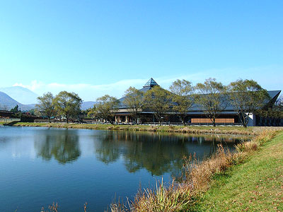 図版：軽井沢大賀ホール