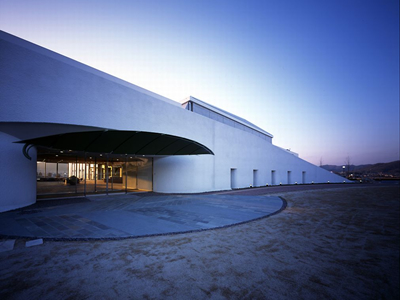 図版：加古川市立総合体育館