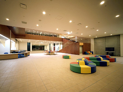 図版：加古川市立総合体育館
