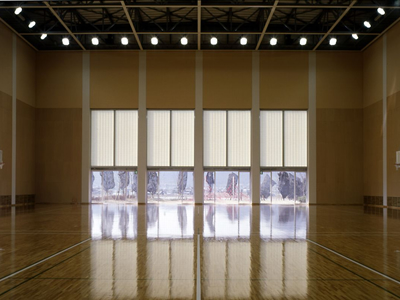 図版：加古川市立総合体育館