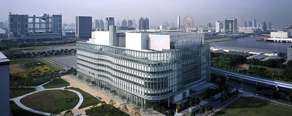図版:フジテレビ湾岸スタジオのメインイメージ