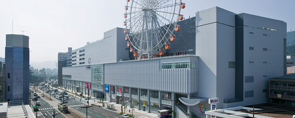 図版:みらい長崎ココウォークのメインイメージ