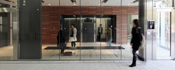 図版:二松學舍大学九段3号館のメインイメージ