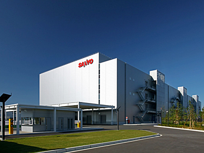 図版：三洋電機加西事業所