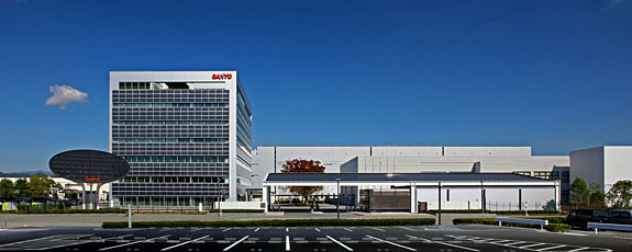 図版:三洋電機加西事業所のメインイメージ