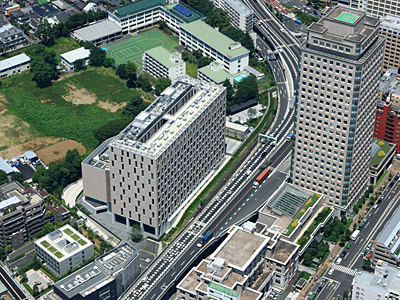 図版：講談社目白台ビル・目白台寮 