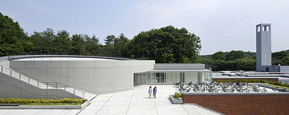 図版:東京薬科大学学生会館 のメインイメージ