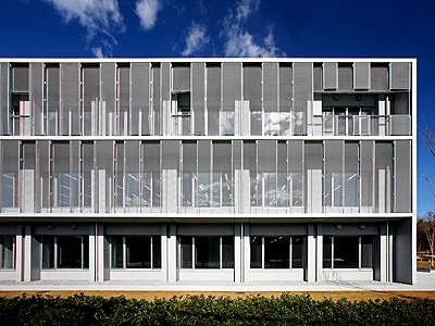図版：早稲田大学 本庄高等学院 95号館 