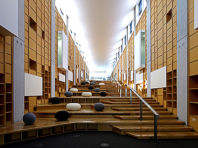 図版：早稲田大学 本庄高等学院 95号館 