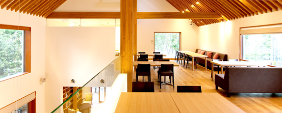 図版:野菜倶楽部 oto no ha Caféのメインイメージ