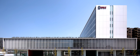 図版:IDEC 本社/技術研究センターのメインイメージ