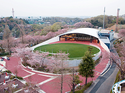 図版：よみうりランド 日テレらんらんホール