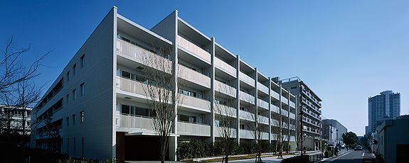 図版:TERRACE武蔵野中町のメインイメージ