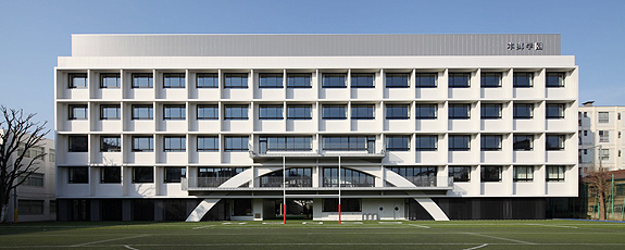 図版:本郷学園2号館のメインイメージ